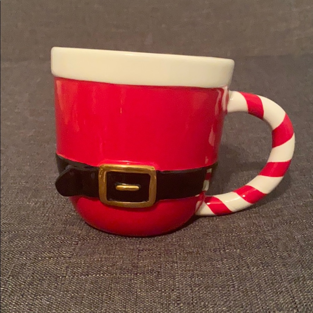 NWOT santa mug